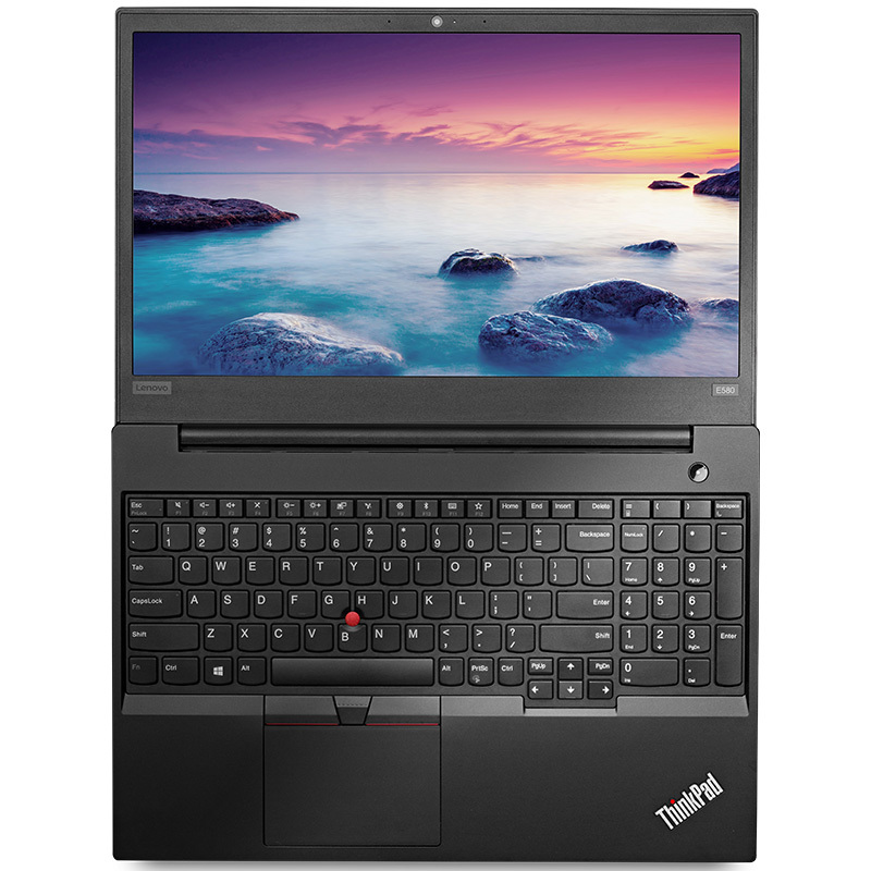 联想ThinkPad E580 (2KCD)第八代英特尔®酷睿™i7 15.6英寸轻薄本笔记本电脑( i7-8550U 8G 256GB 2G独显 FHD)