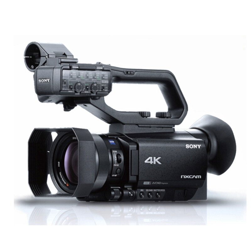 索尼(SONY) HXR-NX80 4K掌中宝数码摄像机 约1420万像素 3.5英寸显示屏