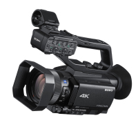 索尼(SONY) HXR-NX80 4K掌中宝数码摄像机 约1420万像素 3.5英寸显示屏
