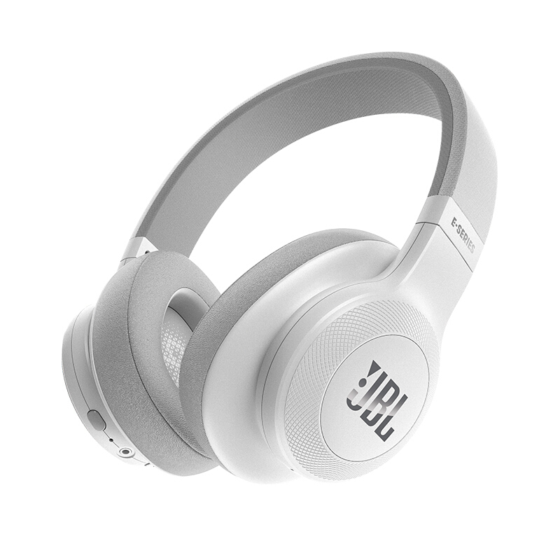 JBL E55BT 无线蓝牙 头戴式耳机 手机耳机 HIFI音乐耳机 游戏耳机 经典黑