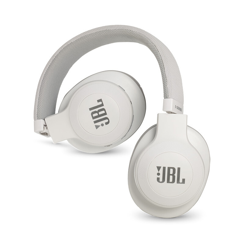 JBL E55BT 无线蓝牙 头戴式耳机 手机耳机 HIFI音乐耳机 游戏耳机 经典黑