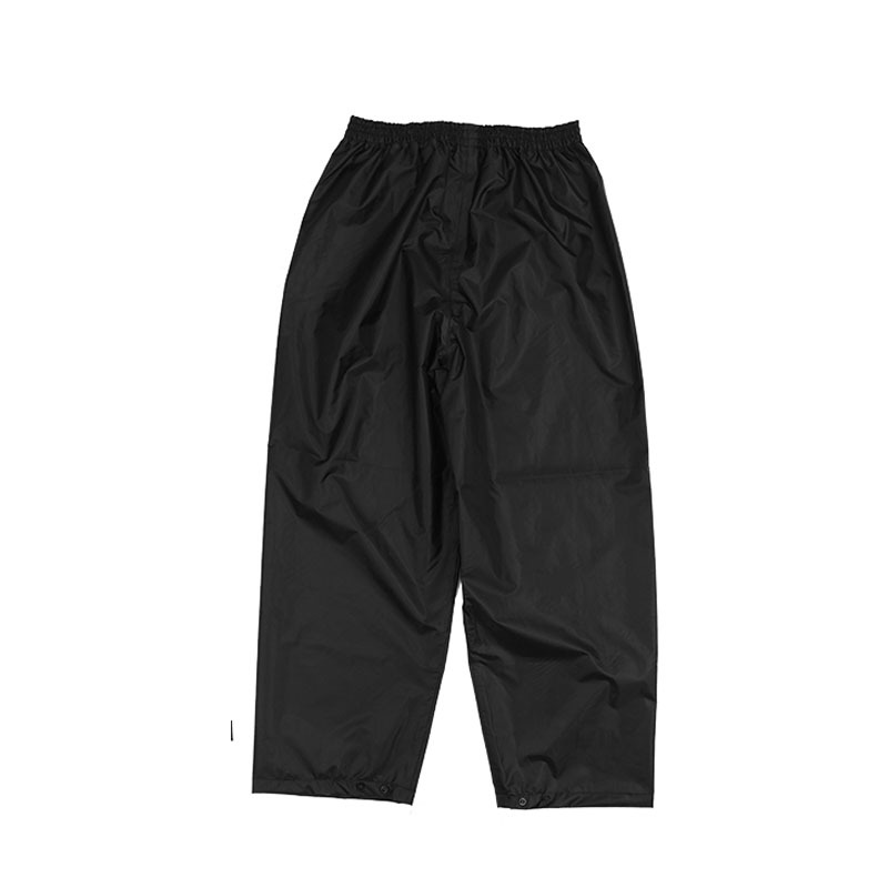 布轮希洪 PVC面料 黑色 雨衣套装 (L-XXL)AQL88202(套)