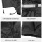 布轮希洪 PVC面料 黑色 雨衣套装 (L-XXL)AQL88202(套)