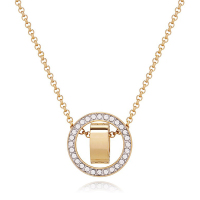 Swarovski/施华洛世奇 新款时来运转转运珠水晶项链