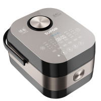 苏泊尔（SUPOR) CFXB40HC27-166 球釜电饭煲 4L铜晶内胆预约功能 排水槽 IH电磁加热语音控制电饭锅