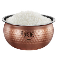 苏泊尔（SUPOR) CFXB40HC27-166 球釜电饭煲 4L铜晶内胆预约功能 排水槽 IH电磁加热语音控制电饭锅