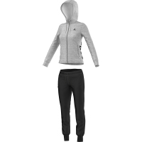 官方正品Adidas/ 阿迪达斯 女款 长袖 套装 健身 羽毛球服 AY1799