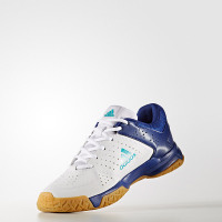 阿迪达斯（Adidas） 羽毛球 篮球 鞋男女子情侣弹力减震训练运动鞋Quickforce3.1 男子 BY1817