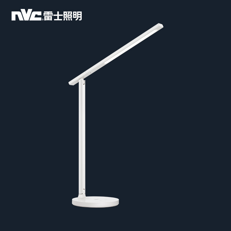 雷士照明(NVC)LED台灯折叠阅读学习台灯 触控三档调色无极调光调 7W