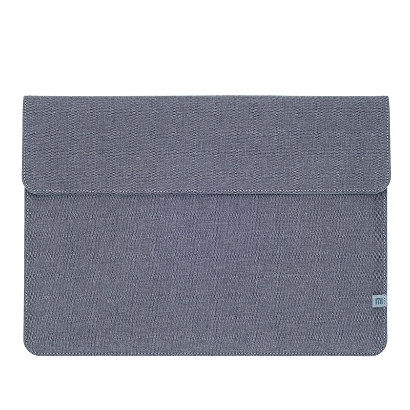 小米(MI)小米笔记本内胆包13.3英寸 商务风保护套 涤纶 灰色舞龙沙