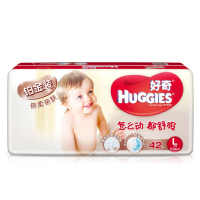 好奇铂金装纸尿裤L42倍柔亲肤