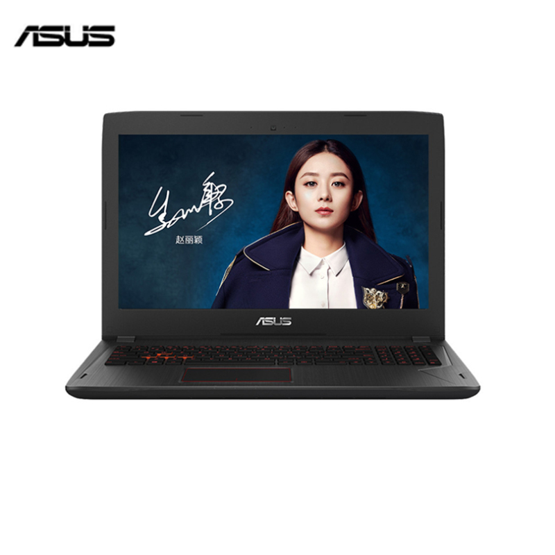 华硕(ASUS )飞行堡垒FX60 15.6英寸笔记本电脑i5-6300HQ 8G 1TB 1060 3G独显 黑色