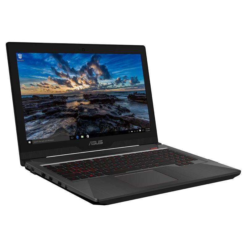 华硕(ASUS )飞行堡垒FX60 15.6英寸笔记本电脑i5-6300HQ 8G 1TB 1060 3G独显 黑色