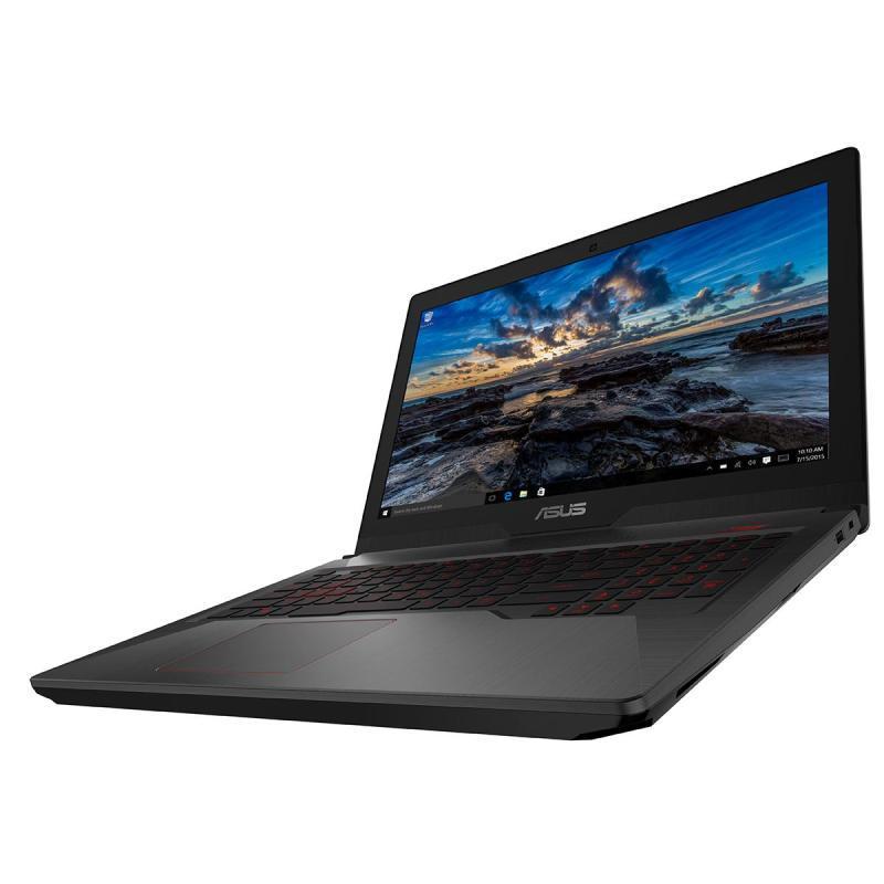 华硕(ASUS )飞行堡垒FX60 15.6英寸笔记本电脑i5-6300HQ 8G 1TB 1060 3G独显 黑色