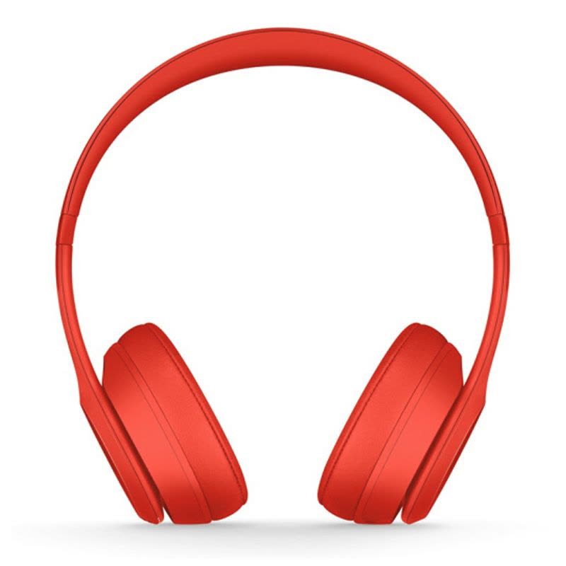 Beats Solo3 Wireless 头戴式耳机 - 红色图片