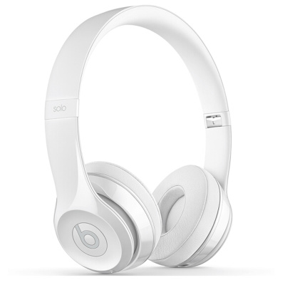 Beats Solo3 Wireless 头戴式耳机 - 白色