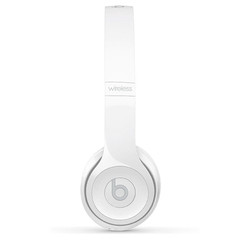 Beats Solo3 Wireless 头戴式耳机 - 白色图片