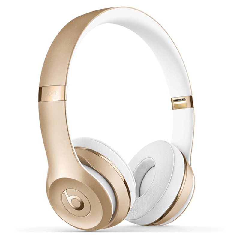 Beats Solo3 Wireless 头戴式耳机 - 金色