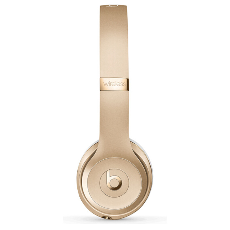 Beats Solo3 Wireless 头戴式耳机 - 金色