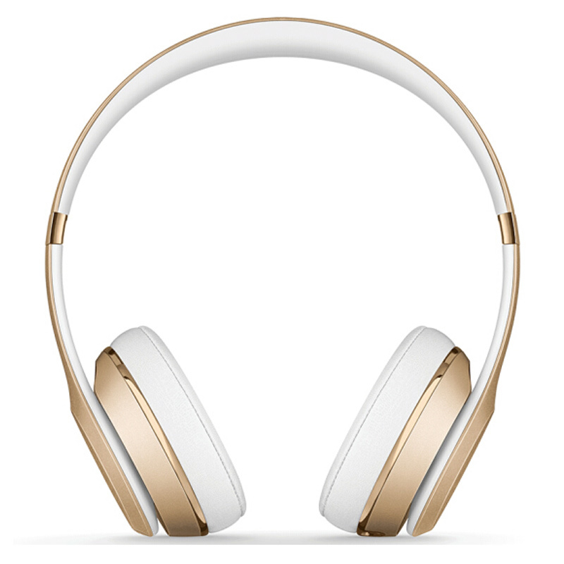 Beats Solo3 Wireless 头戴式耳机 - 金色