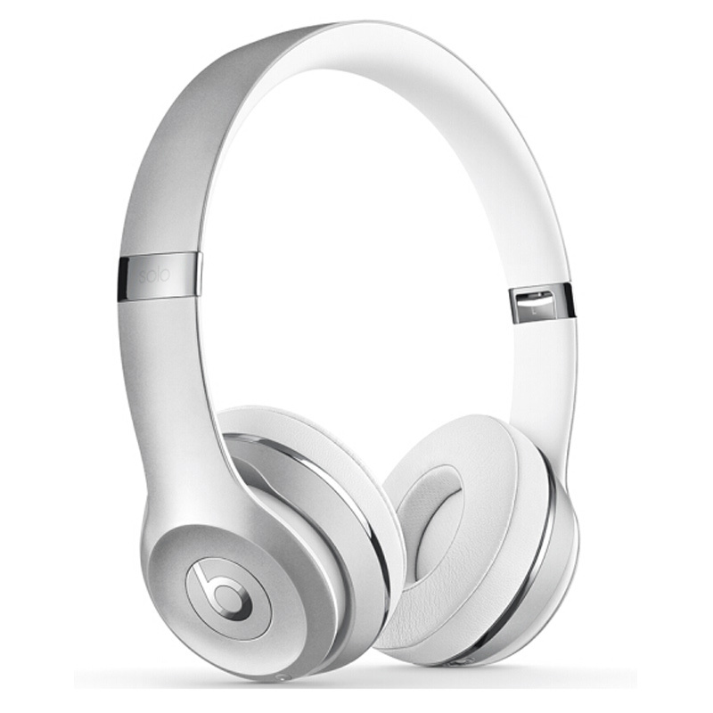 Beats Solo3 Wireless 头戴式耳机 - 银色