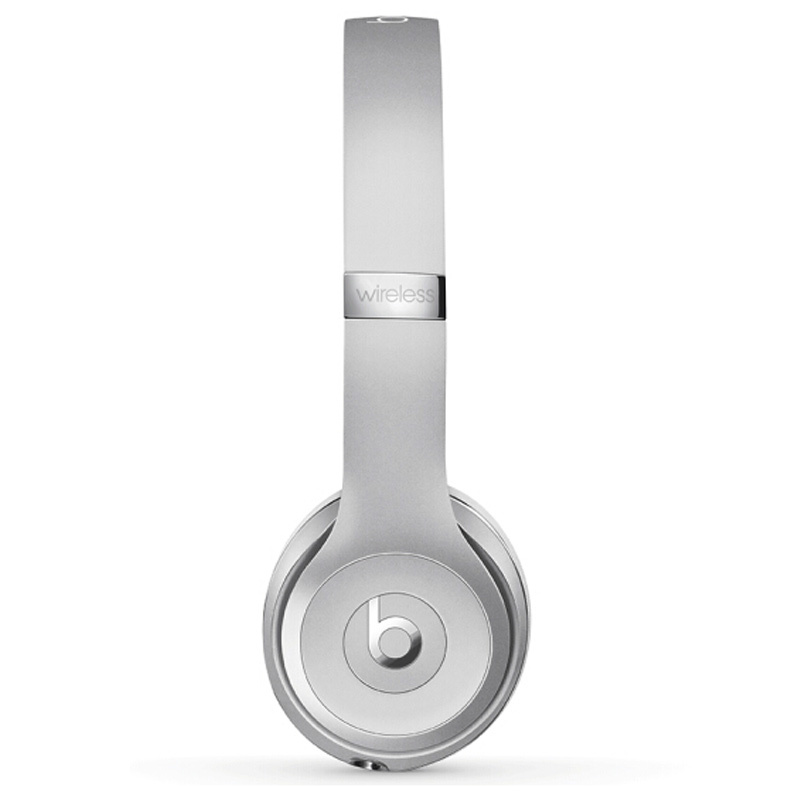 Beats Solo3 Wireless 头戴式耳机 - 银色
