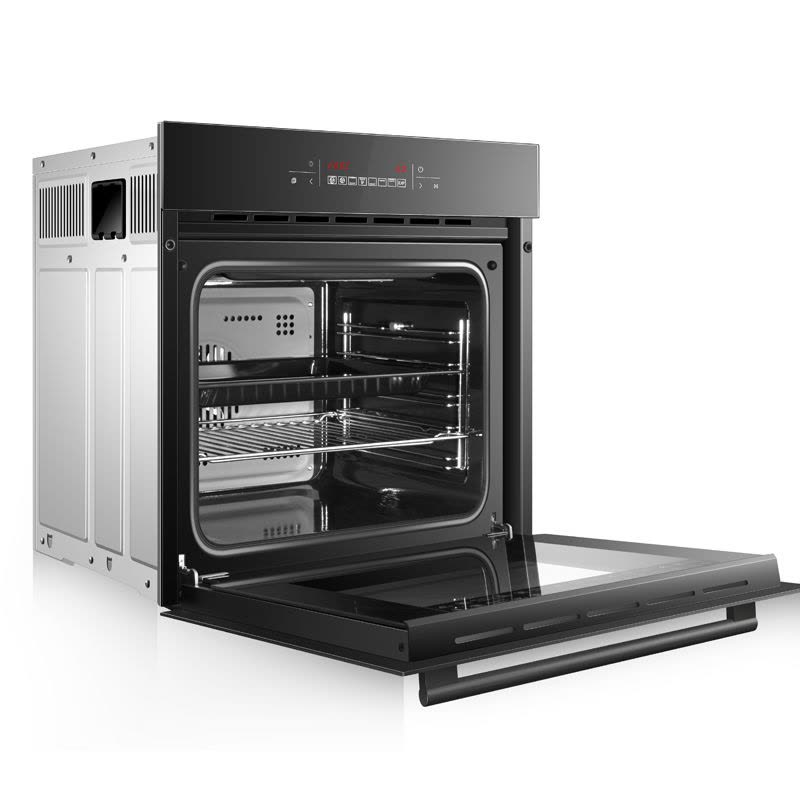 老板(ROBAM)大容量60L嵌入式专业触控电烤箱KQWS-2600-R073 抗油污自清洁 八大烘焙模式图片