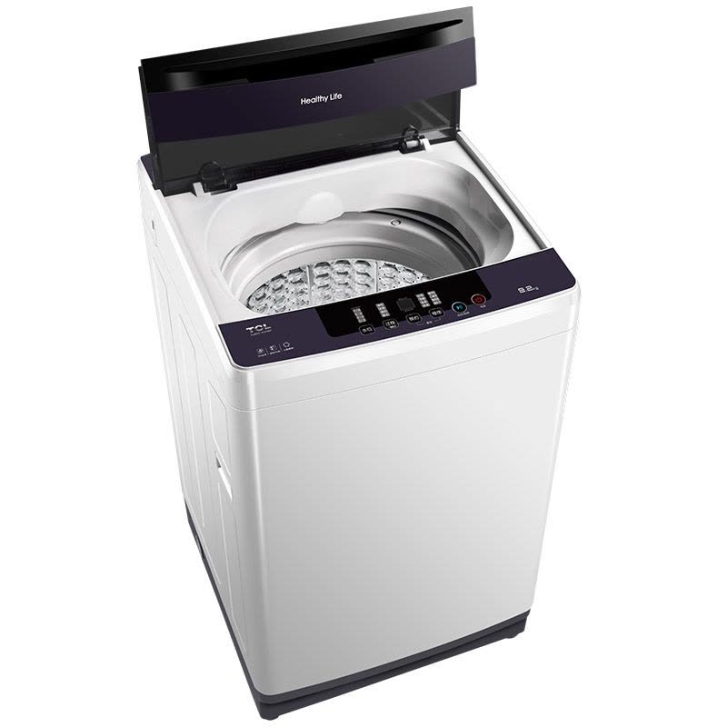 TCL XQB92-K310BP 9.2公斤波轮洗衣机 DDM变频 护色洗涤 双重桶洁净 智能匹配用水和时间(紫罗兰)图片