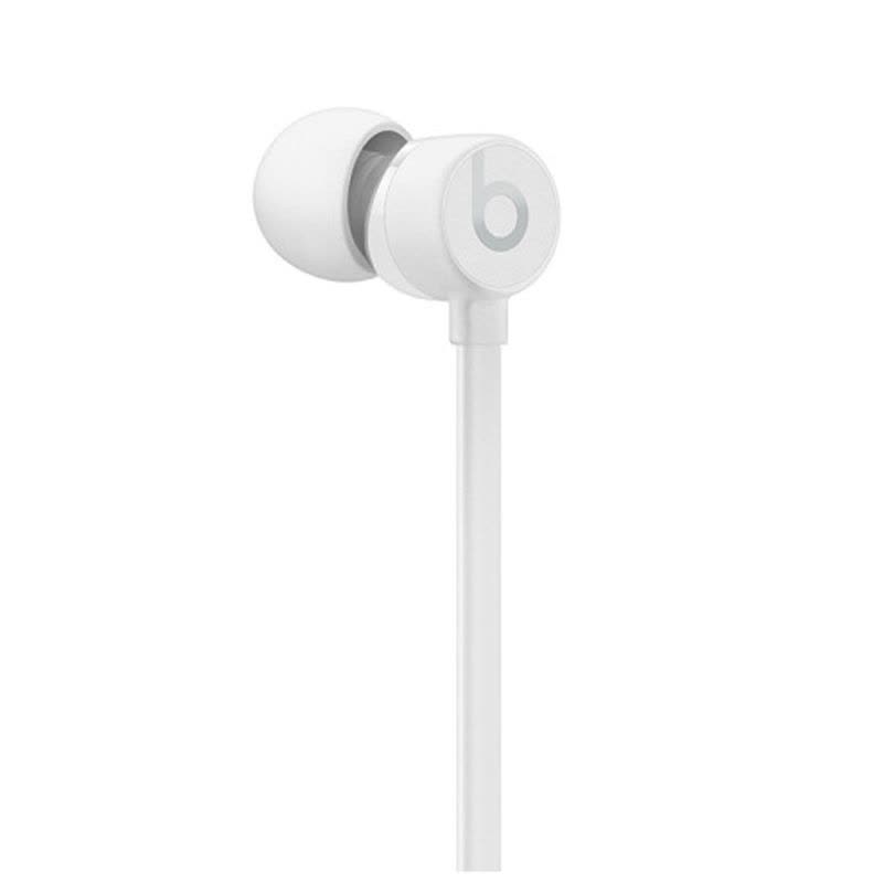 Beats X 蓝牙无线 入耳式耳机 运动耳机 手机耳机 游戏耳机 带麦可通话 白色图片