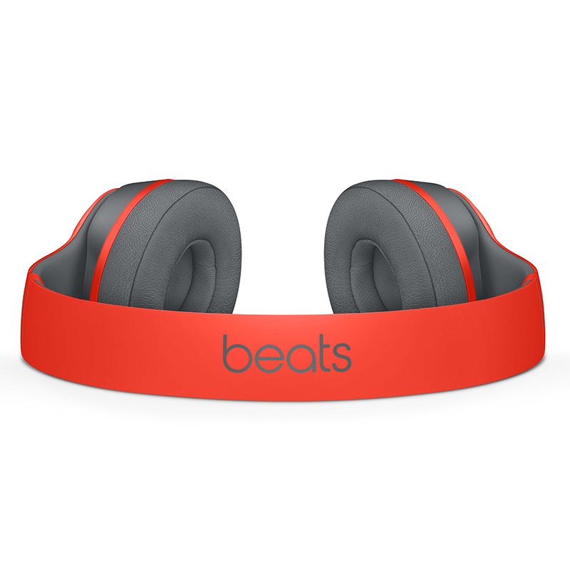 Beats Solo3 Wireless 头戴式蓝牙耳机 降噪耳机 狗年纪念版 MRJY2PA/A 霹雳红色