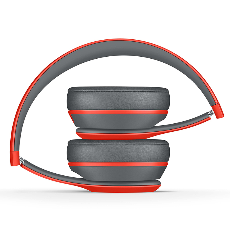 Beats Solo3 Wireless 头戴式蓝牙耳机 降噪耳机 狗年纪念版 MRJY2PA/A 霹雳红色