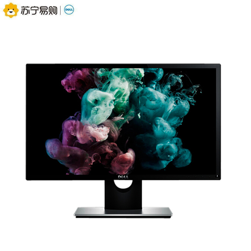 戴尔(DELL)SE2216HV 21.5英寸窄边框VA面板 178°广视角护眼防眩光宽屏电脑显示器