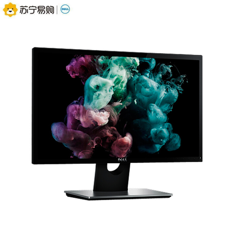 戴尔(DELL)SE2216HV 21.5英寸窄边框VA面板 178°广视角护眼防眩光宽屏电脑显示器