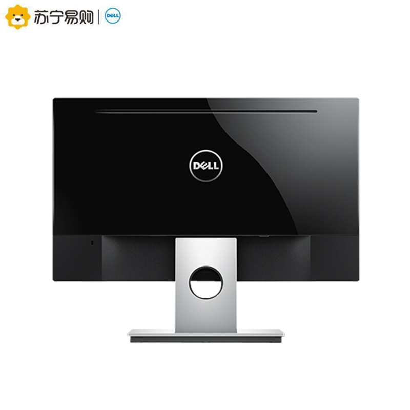 戴尔(DELL)SE2216HV 21.5英寸窄边框VA面板 178°广视角护眼防眩光宽屏电脑显示器