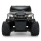 星辉(Rastar)悍马H2 SUV 1:14充电遥控车儿童仿真遥控汽车模型玩具车28800黑色