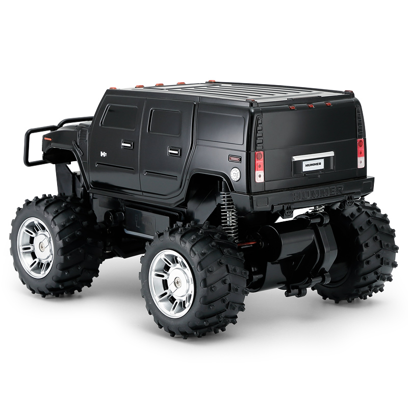 星辉(Rastar)悍马H2 SUV 1:14充电遥控车儿童仿真遥控汽车模型玩具车28800黑色高清大图