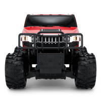 星辉(Rastar)悍马H2 SUV 1:14充电遥控车儿童仿真遥控汽车模型玩具车28800红色