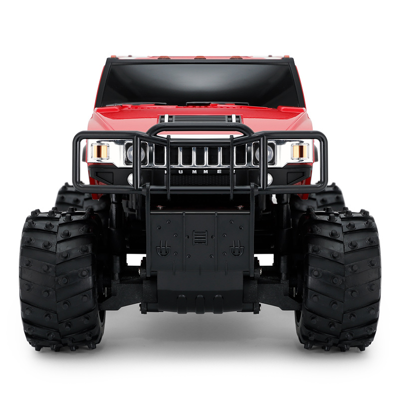 星辉(Rastar)悍马H2 SUV 1:14充电遥控车儿童仿真遥控汽车模型玩具车28800红色