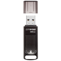 金士顿(Kingston ) 32GB U盘 USB3.1 DTEG2 金属外壳 高速车载U盘 读速180MB/s