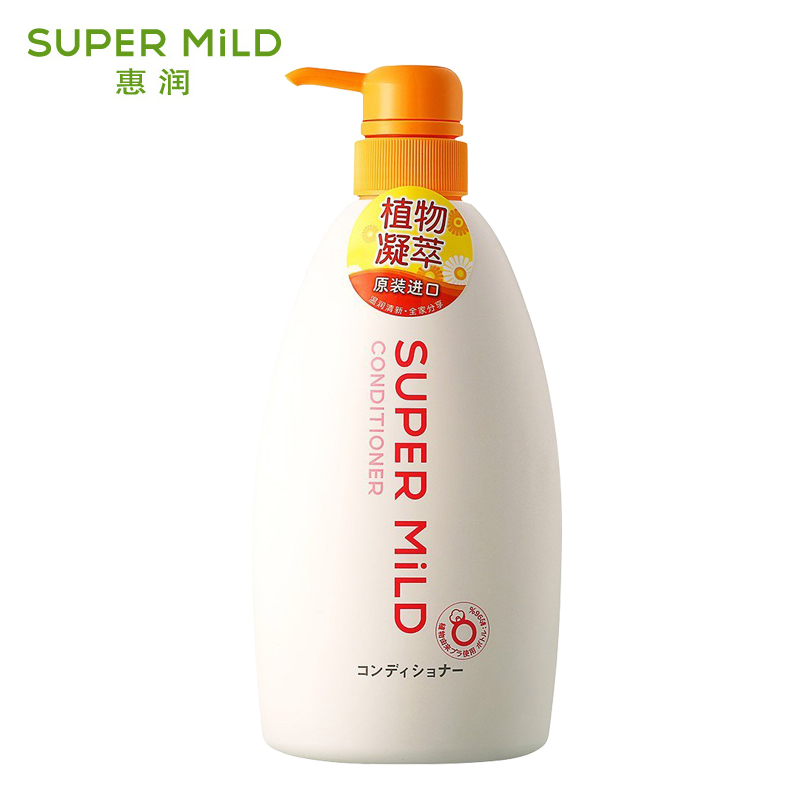 惠润 柔净 鲜花芳香 护发素 600ml(瓶)