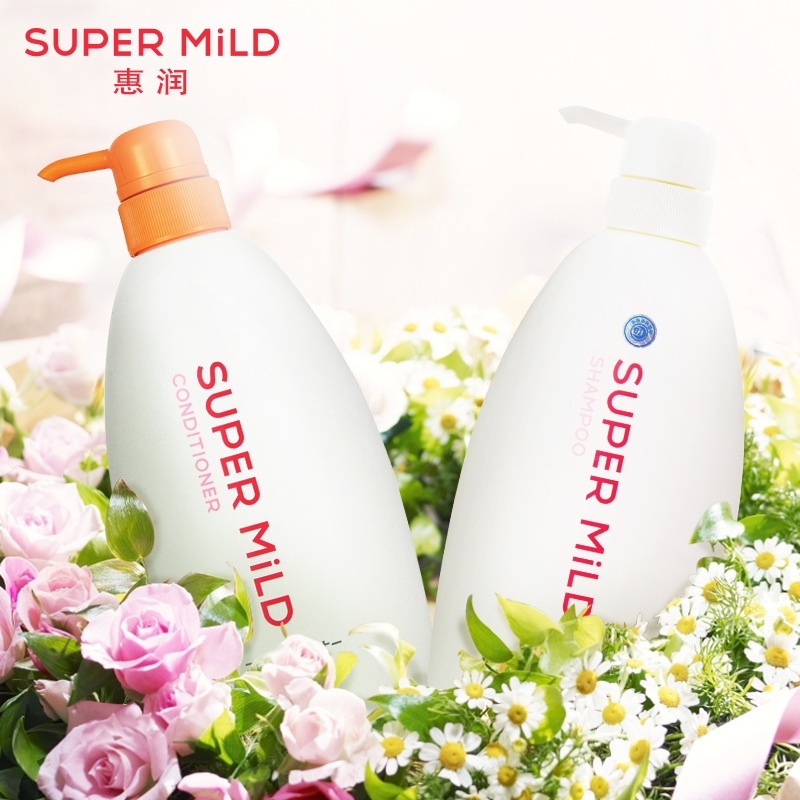 惠润 柔净 鲜花芳香 护发素 600ml(瓶)