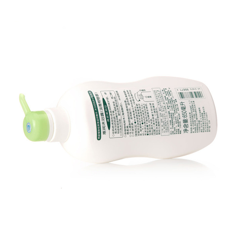 惠润 淡雅柑橘香 沐浴露 650ml (瓶)