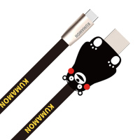 正版授权熊本熊3D浮雕手机壳(I7P/8P)-熊本庙