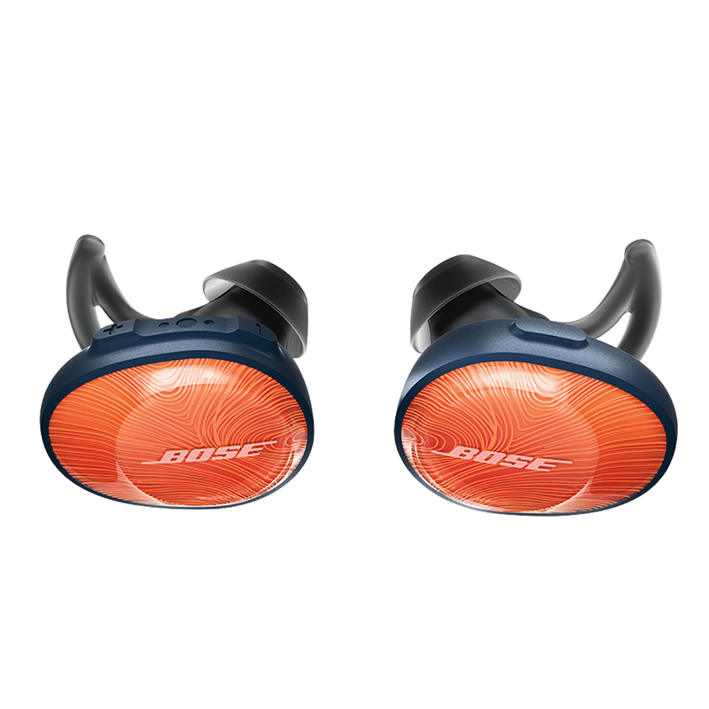 [橙色] 博士 BOSE SOUNDSPORT FREE无线蓝牙耳机 蓝牙运动耳机