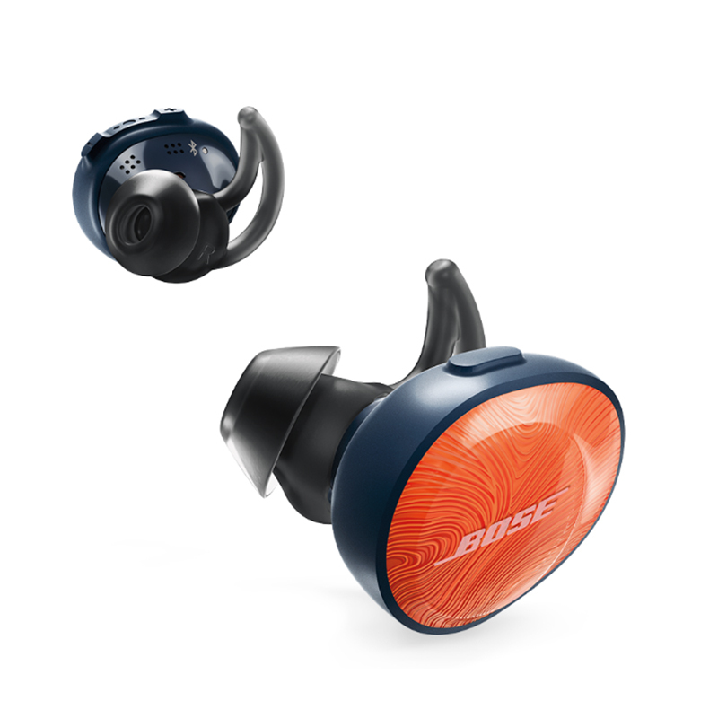 [橙色] 博士 BOSE SOUNDSPORT FREE无线蓝牙耳机 蓝牙运动耳机