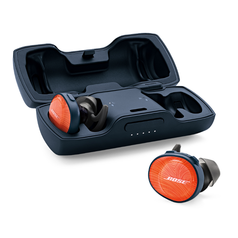 [橙色] 博士 BOSE SOUNDSPORT FREE无线蓝牙耳机 蓝牙运动耳机