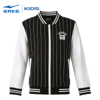 鸿星尔克童装2016春季新款儿童开衫卫衣男童连帽卫衣棒球服外套63217114041_2