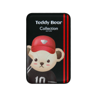 正版授权泰迪珍藏10000聚合物移动电源-线条