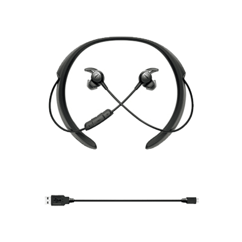 BOSE QuietControl 30 无线蓝牙耳机 自定义消噪 挂脖式耳麦 QC30