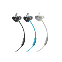 Bose SoundSport 无线耳机-黑色 wireless 耳塞式蓝牙音乐耳麦 运动耳机 智能耳机